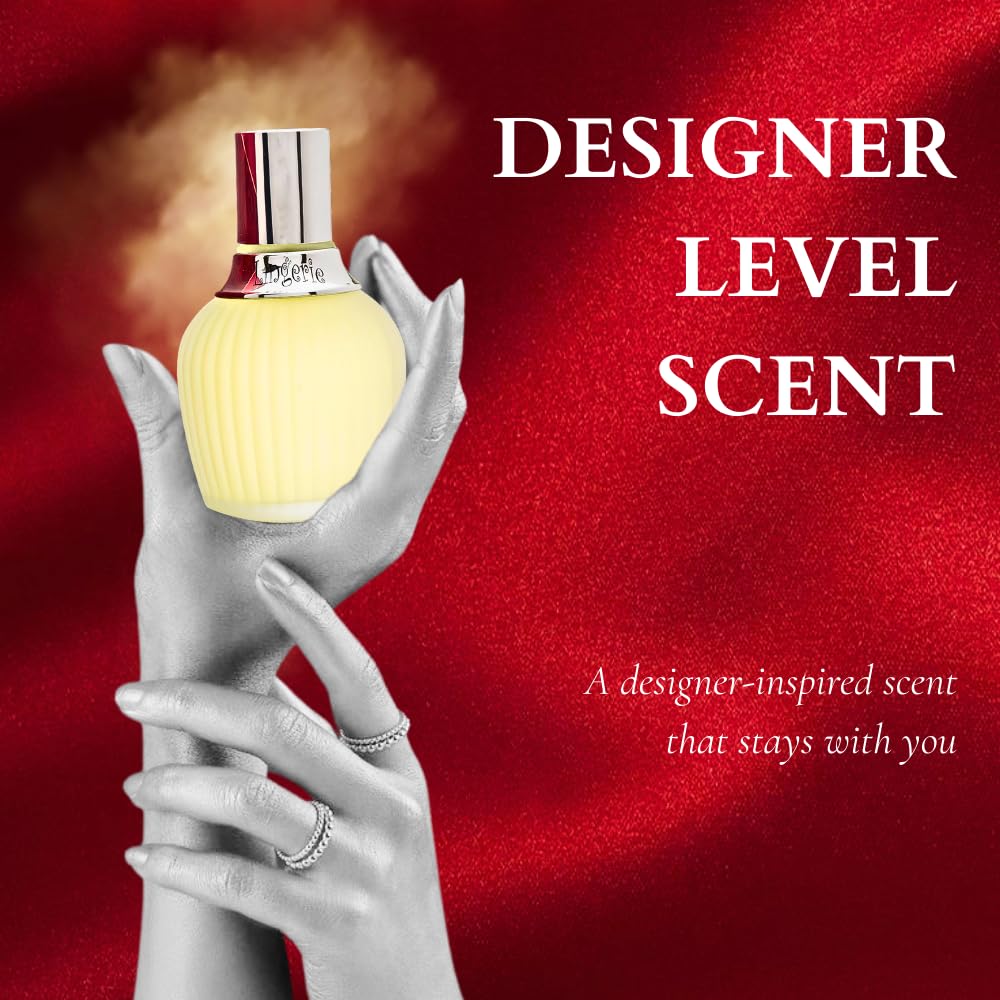 Perfume for Women - INSPIRED by A WORLD RENOWED WOMEN'S PERFUME – Rose, Jasmine, Iris, Amber – Floral, Elegant, Romantic, Soft – Long-Lasting Eau De Parfum 100 ml (3.4 fl oz) - Image 3