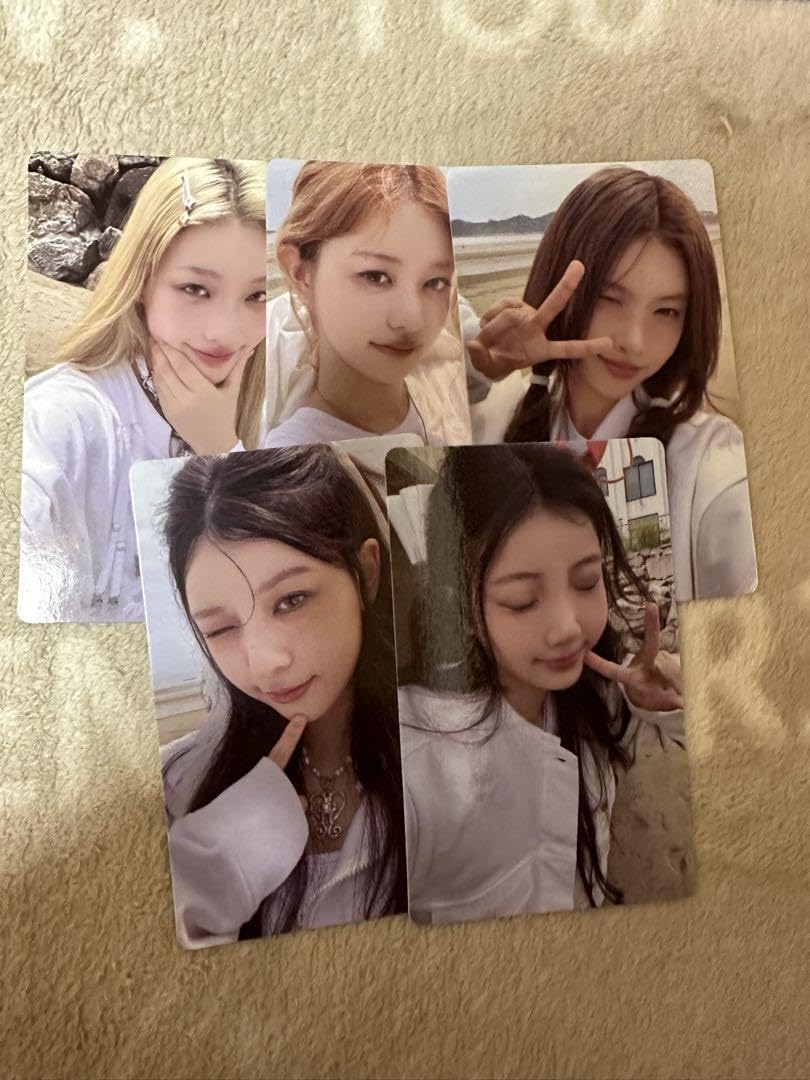 Amazon.co.jp: ILLIT アイリット GLLIT ver グリット 封入 トレカ 5枚