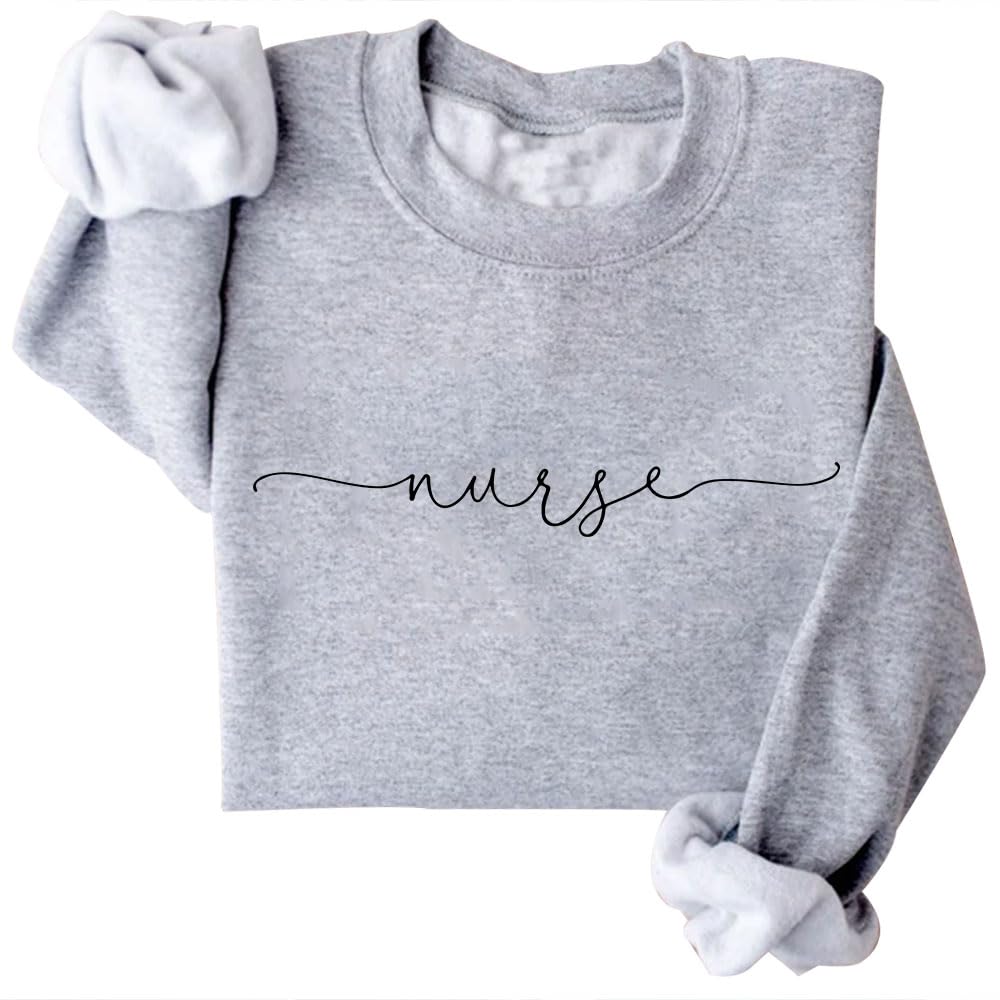 DIOMMELL ER Nurse Sweatshirt - Emergency Nurse Sweatshirt