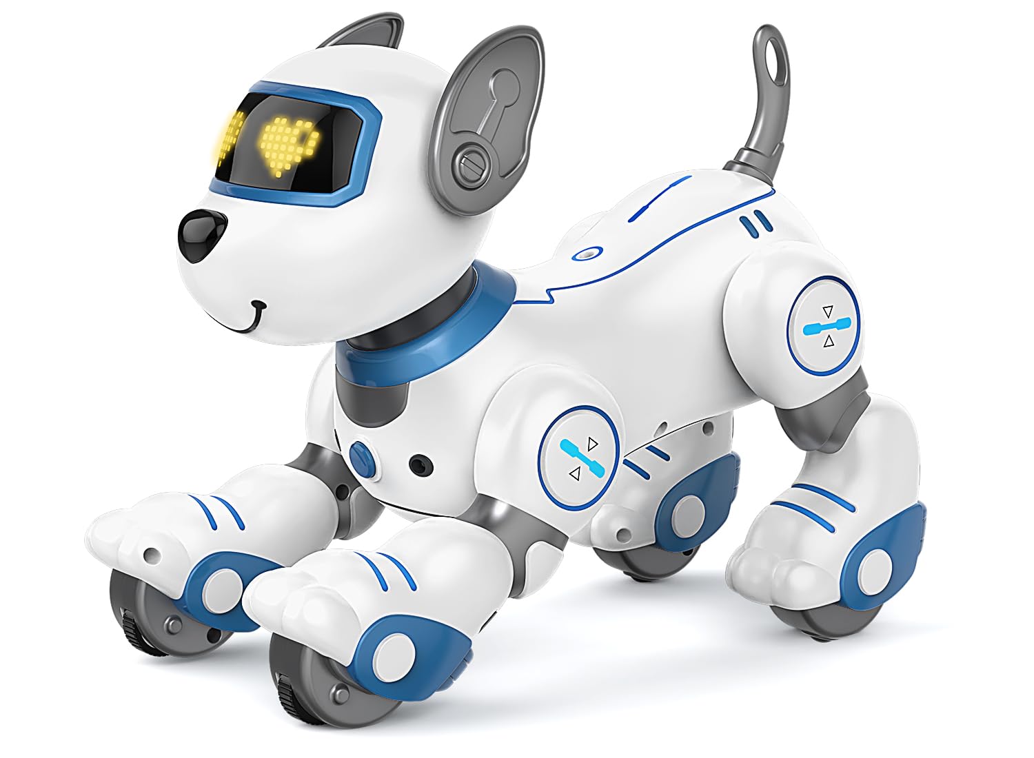 Robot Juguetes para perros para niños 3-12