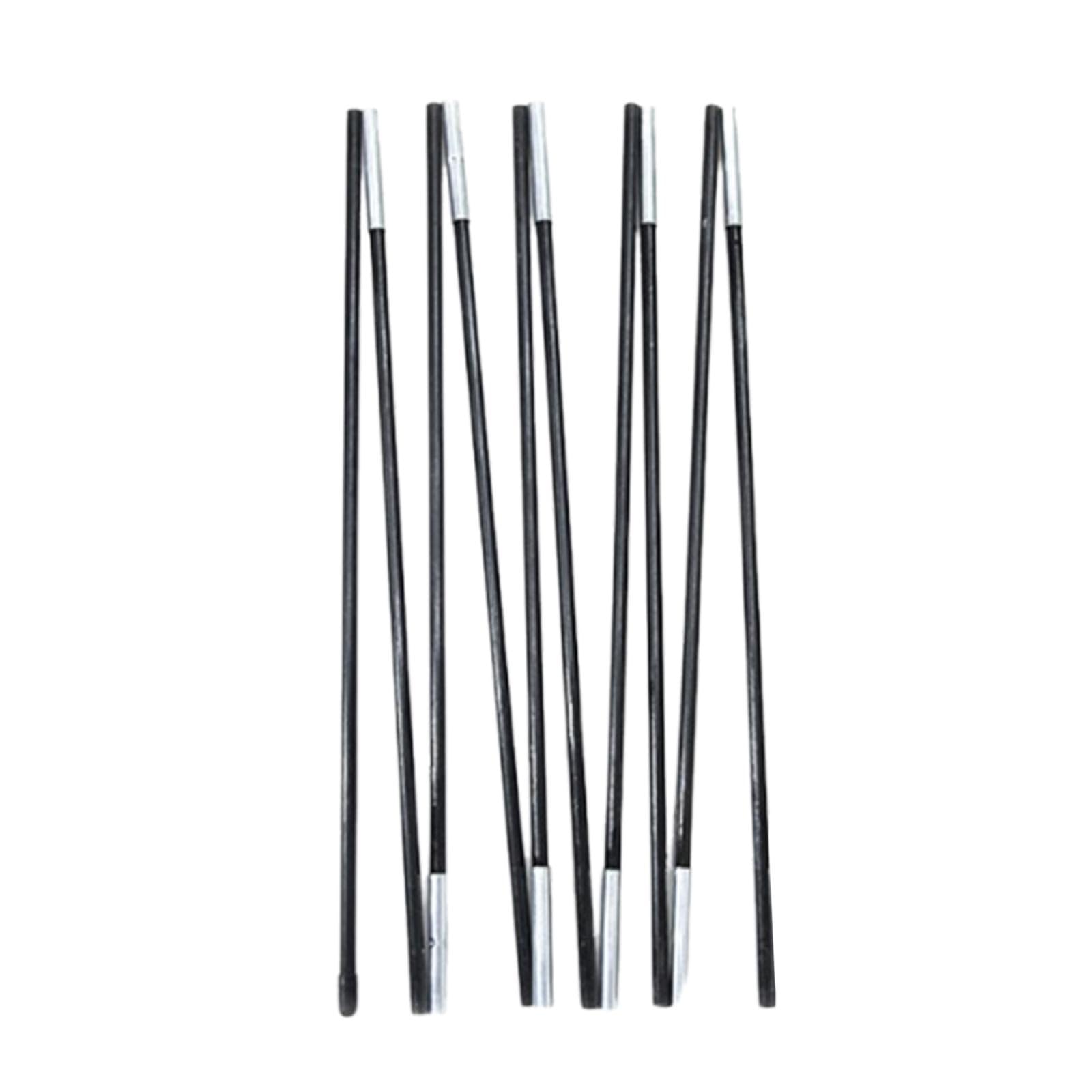 Tent Pole Fiberglass Lightweight Outdoor Tent Repair Sturdy for Camping Tent 10 Sections-image-3