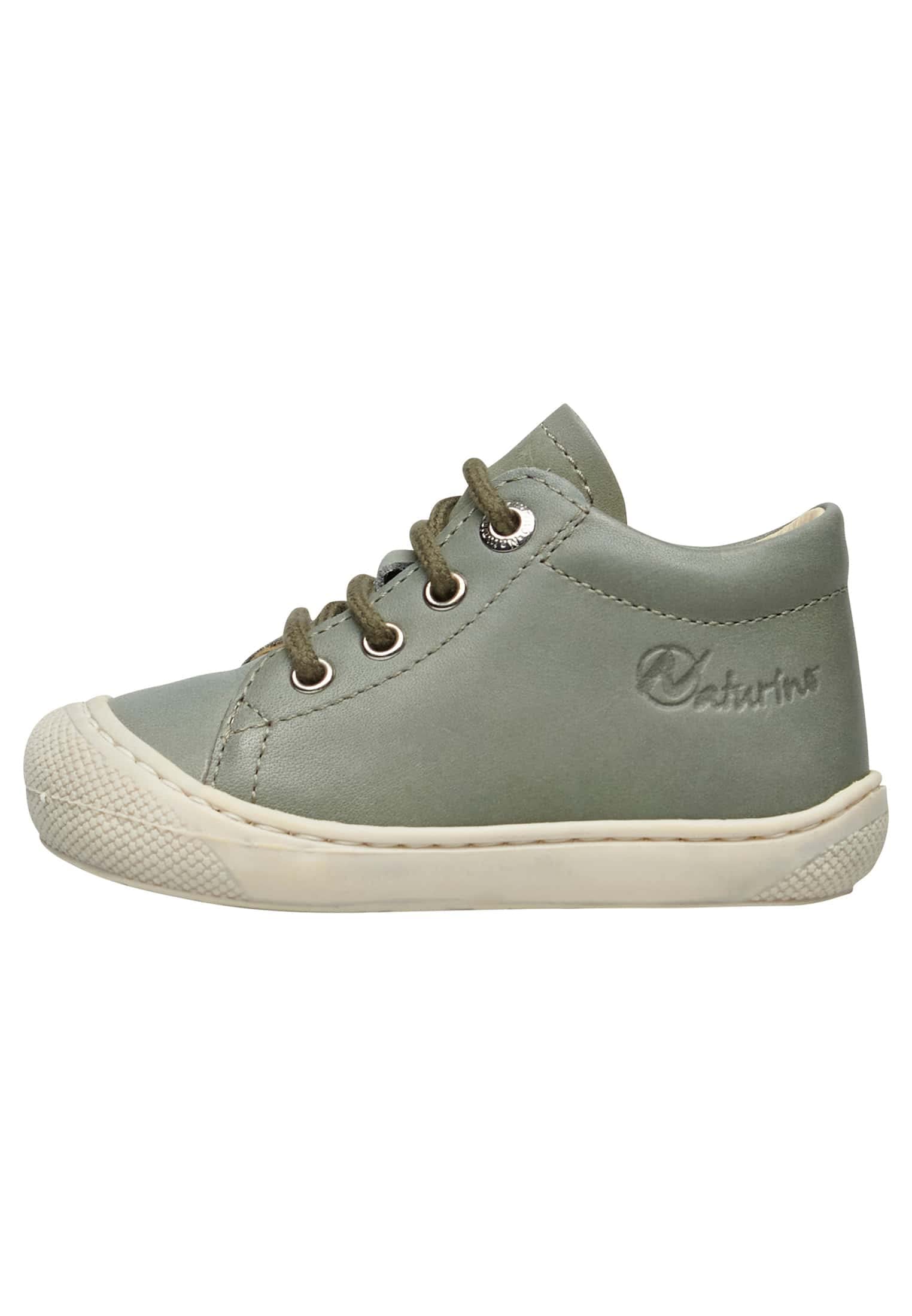 NATURINO Cocoon, Children and Teenagers Crib Shoe, Verde,