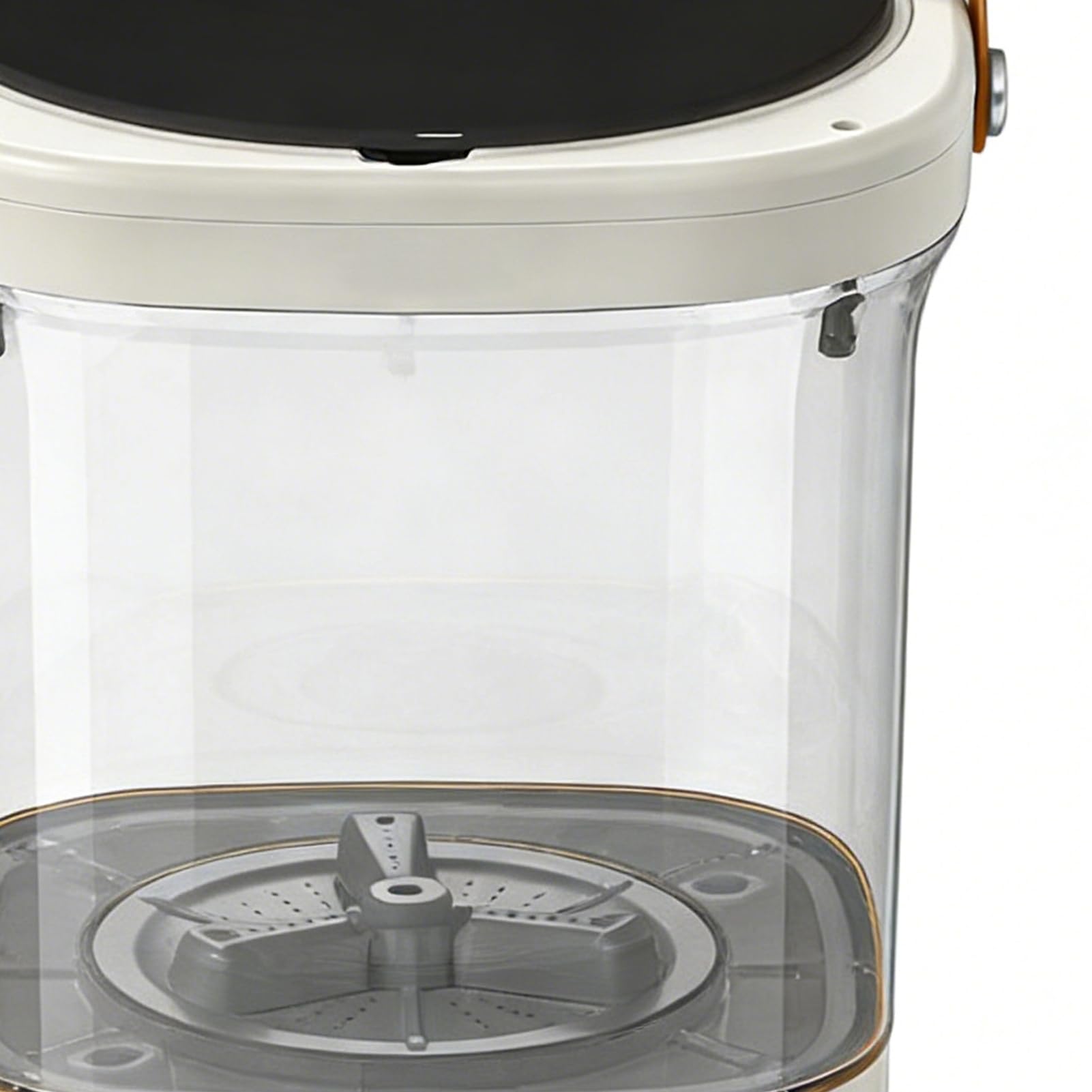 Mini Lavatrice, Lavatrice Per Biancheria Intima Portatile, Mini Lavatrici 12 Litri Con Funzione Centrifuga, Per Studenti, Campeggiatori, Appartamento, Casa, Bagni