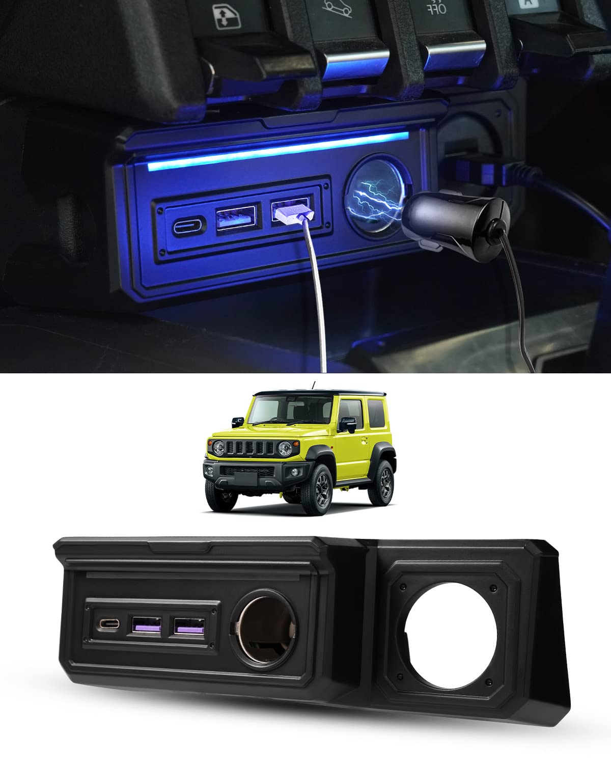 GIMUYA スズキ ジムニー JB64 JB74 ジムニーノマド JC74W…