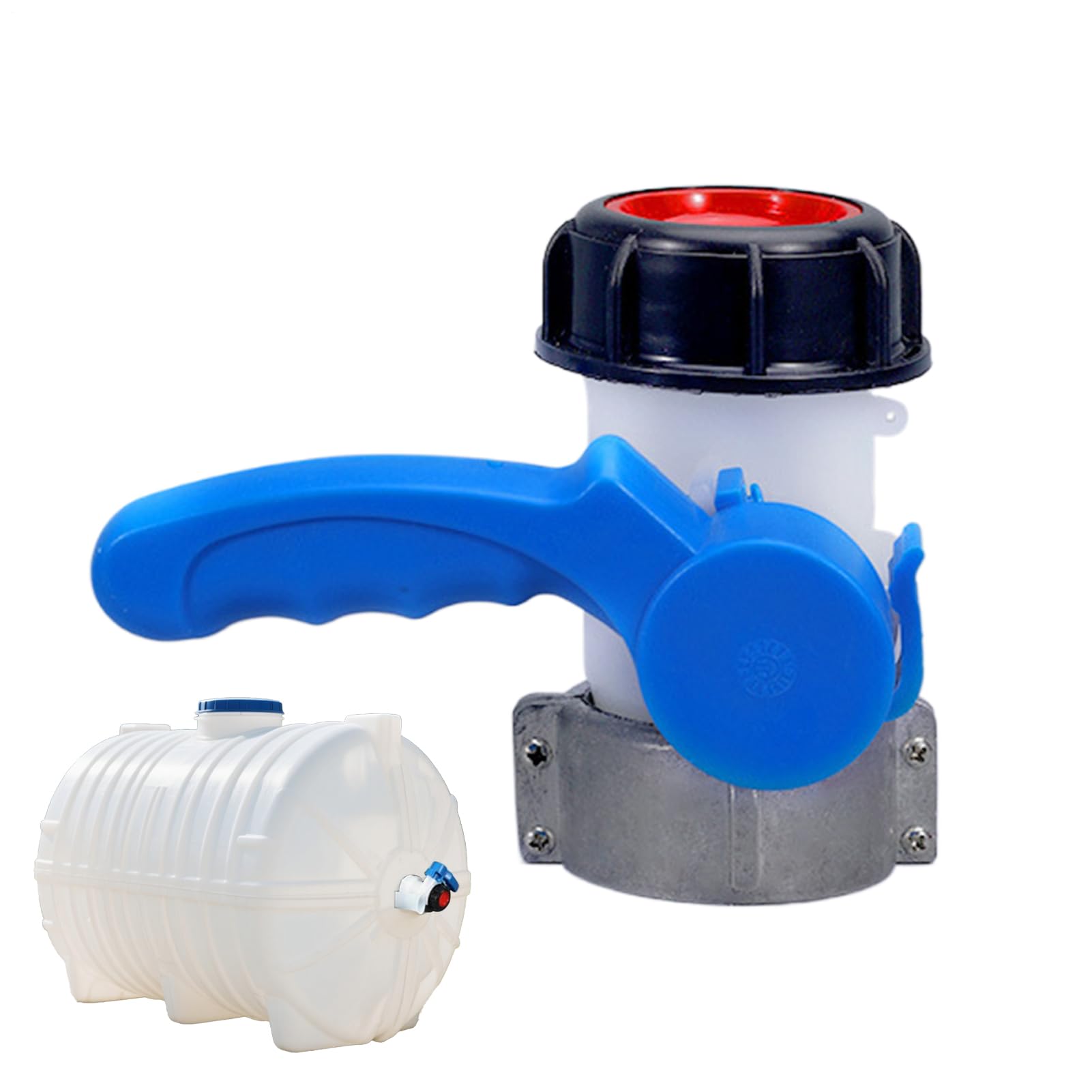 Adaptateur de réservoir 6 cm avec joint silicone anti-fuite pour garage
