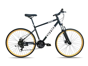 Omobikes Ladakh X21 | Hybrid Cycle | 21 Speed Shimano Gears | 19