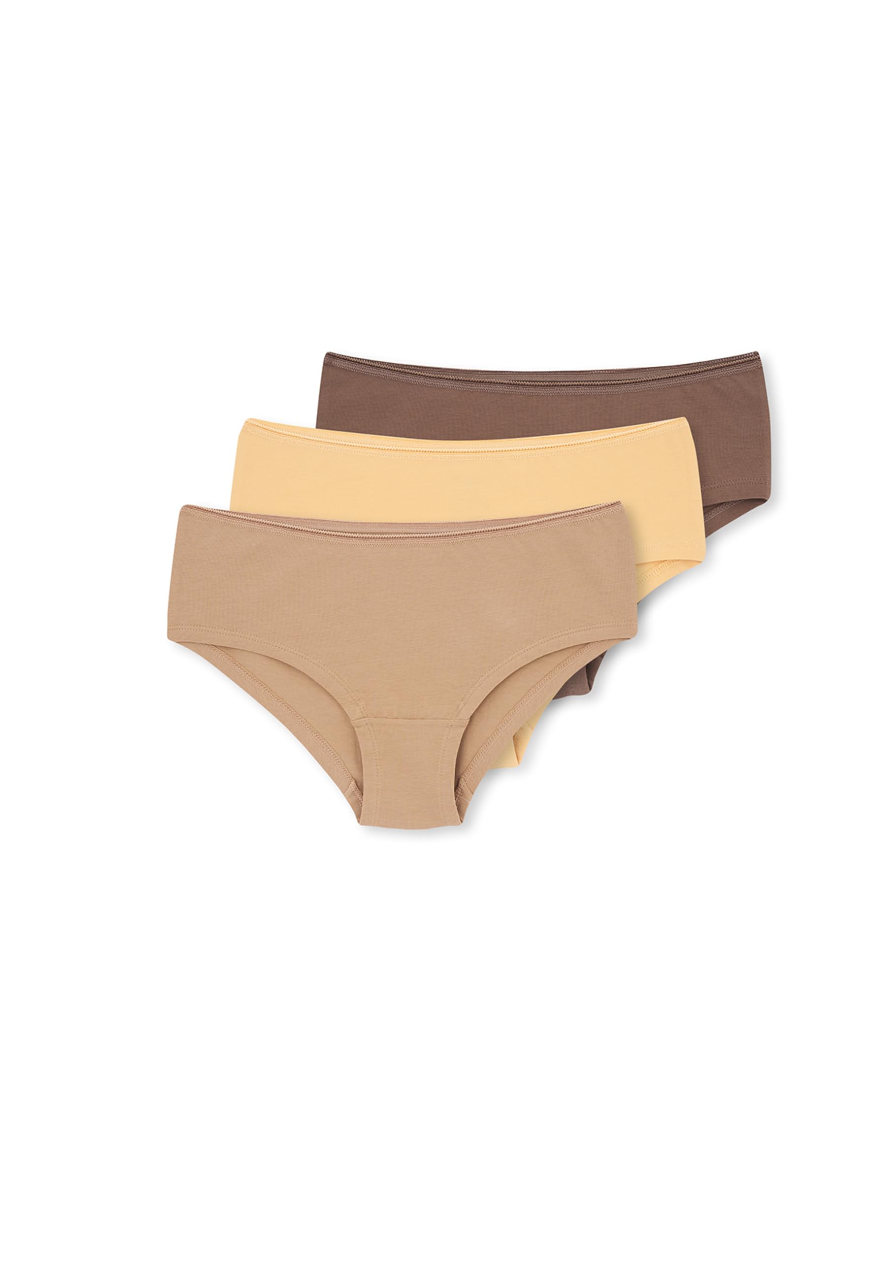 Dagi Women's 3-Pack Plain Hipster Panties
