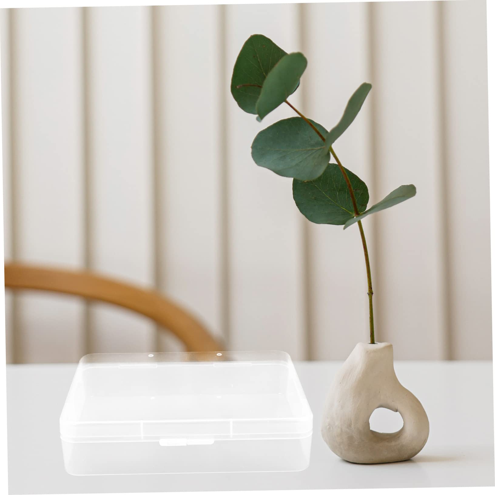 Operitacx 3pcs Trading Card Box Organizer Card Storage Box Lid for Game Cards and Study Cards