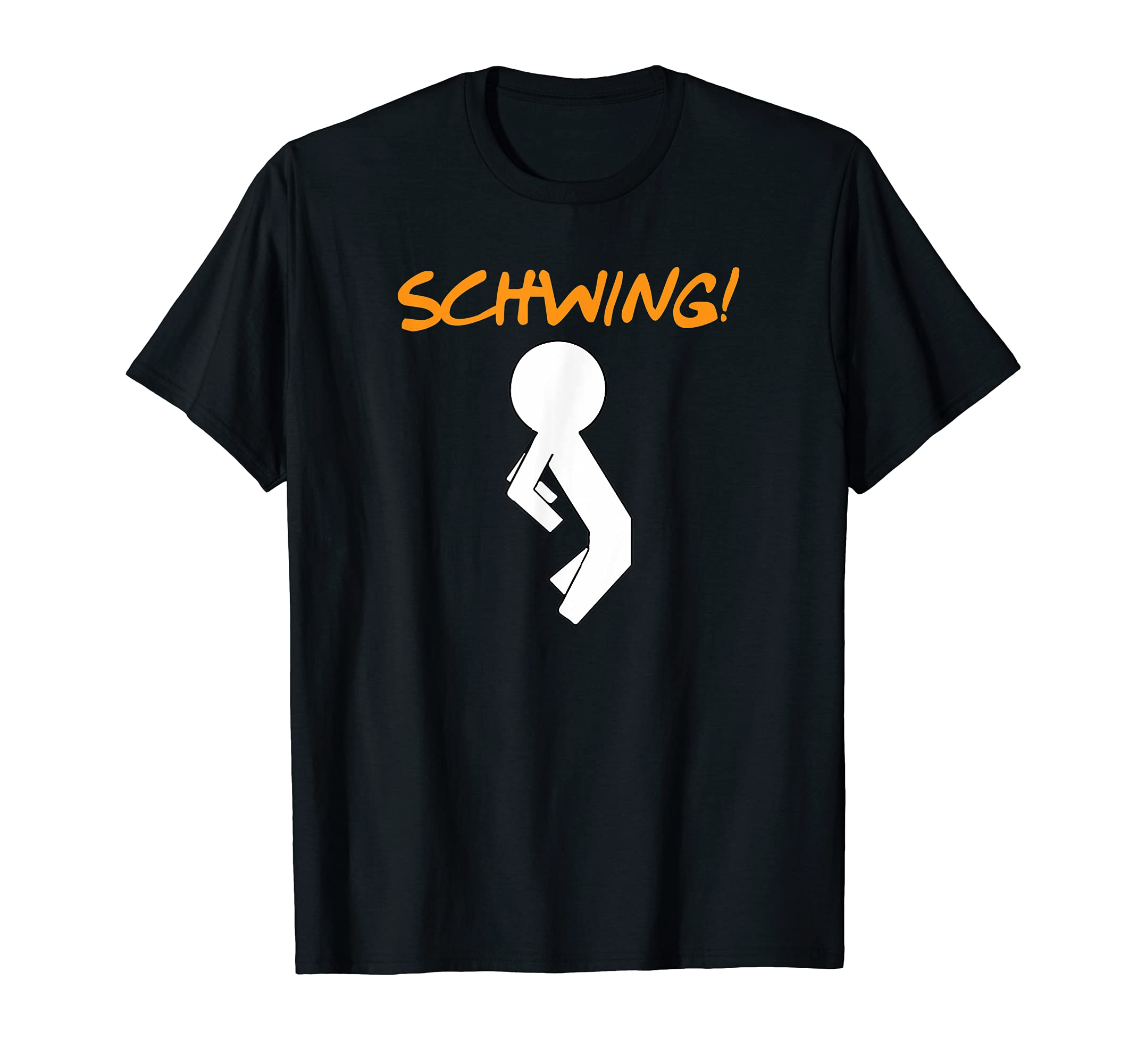 SCHWING! 1990's Comedy Expression T Shirt T-Shirt