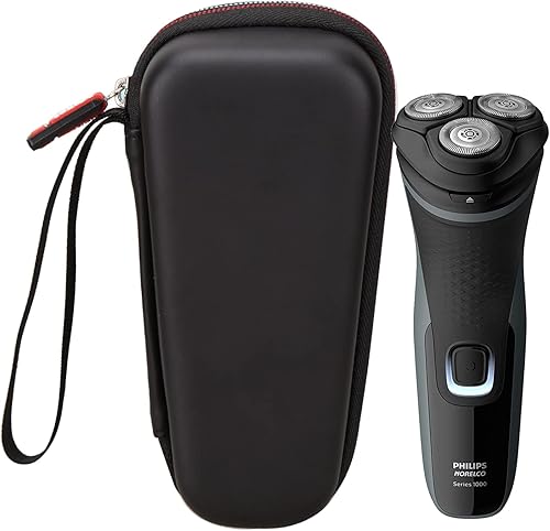 Miniatura 5 de Mchoi Funda rígida portátil compatible con la afeitadora eléctrica Philips Norelco Men 21002300  3800 recargable, solo funda