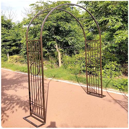 Pérgola de jardín estable contra el viento para guiar plantas trepadoras 2