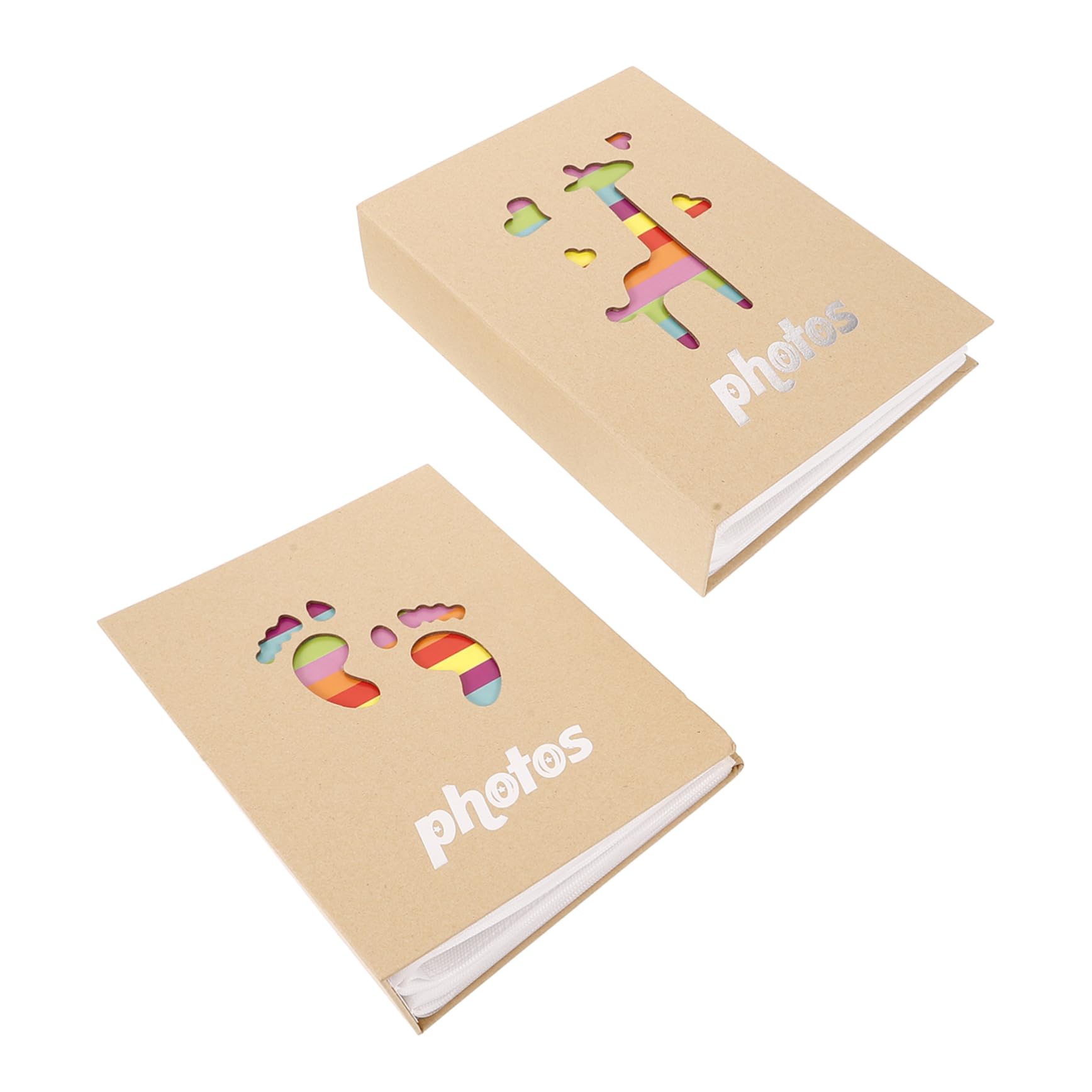 Ciieeo 6 Piezas Álbum Bebe Álbum De Fotos Infantil Álbumes De Fotos De Álbumes De Recortes Álbum De Recortes De Álbum De Tela Recién Nacido Álbum De Fotos De Álbum De Papel