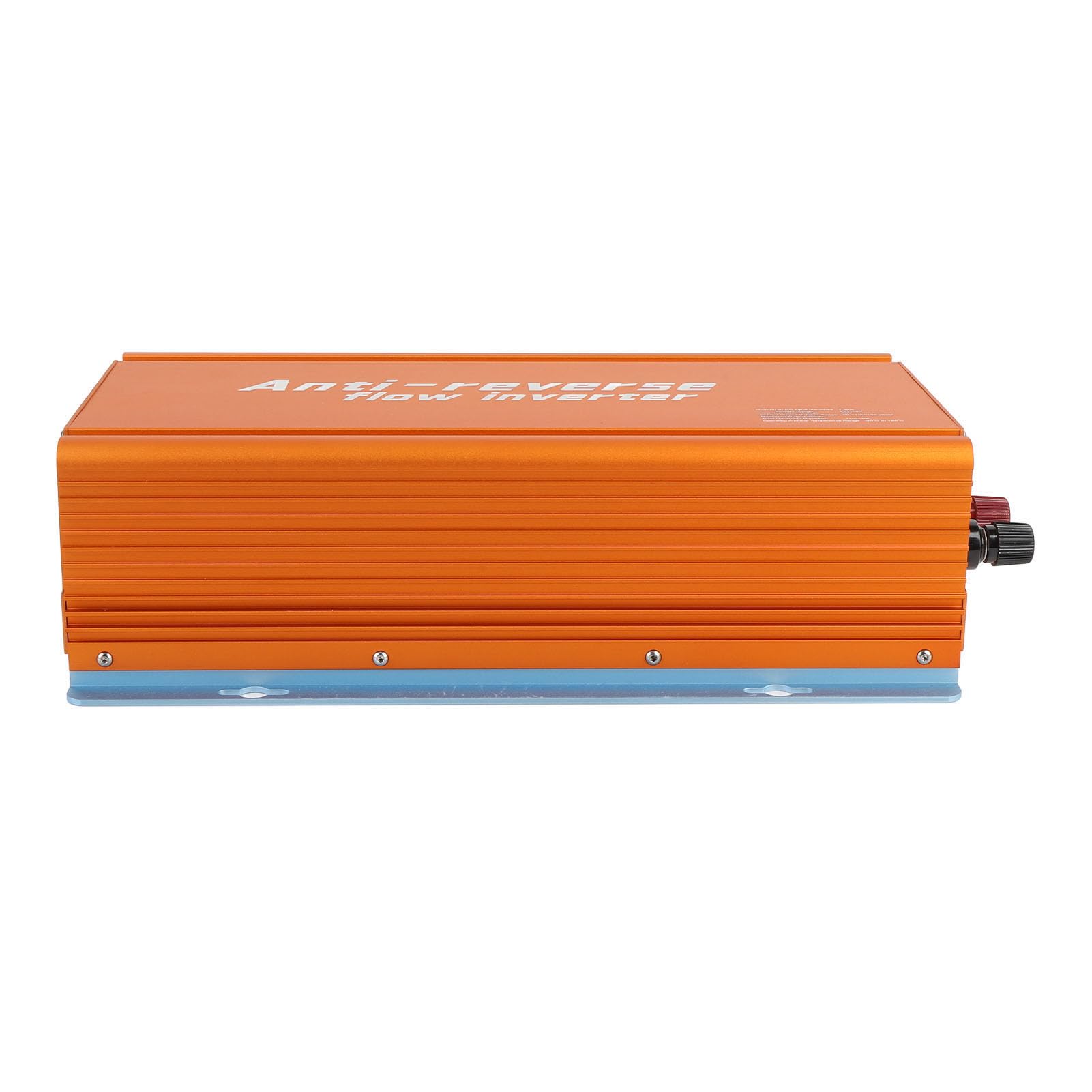 Generic Generic Potente Micro Inverter per Collegamento a Rete Solare da 1200 W con Monitoraggio MPPT, Funzione Anti-inversione di Flusso per Sistemi Solari Domestici, Ideale per il Monitoraggio