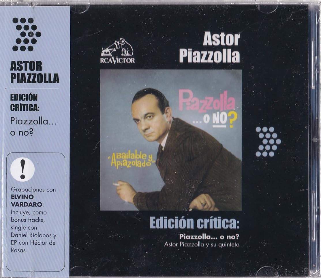 Astor Piazzolla Y Su Quinteto CD Piazzolla O No RCA – 82876742602 Sealed