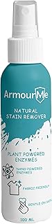 Sponsored Ad – Stain Remover, Enzyme-Based Stain Remover for Clothes, New and Old Laundry, Spot Cleaner, Plant-Based, Natural Stain Remover Spray, Free and Clear. (100 ML)