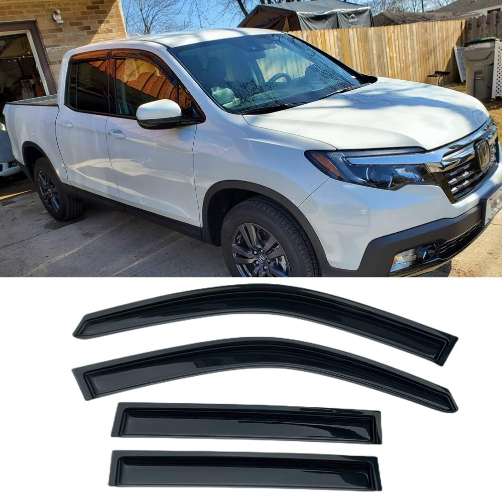 VICOJETOR 94276 Sunproof Waterproof Side Window Wind