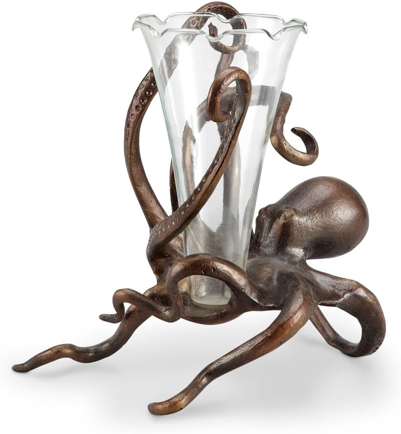 SPI Home Octopus Bud Vase Holder