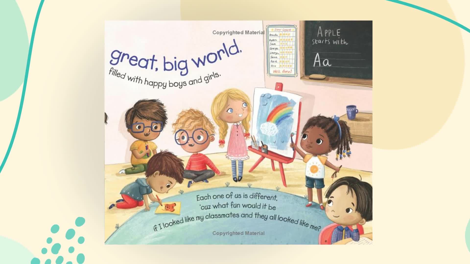 Image of One Big Heart: A Celebration of Being More Alike than Different