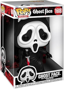 Funko POP! Jumbo Ghostface - Ghostface - Collectable Vinyl Figure - Gift Idea - Official Merchandise - for Kids & Adults - Horror Fans - Model Figure for Collectors and Display