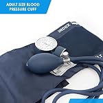 Primacare DS-9181-BL Blood Pressure Kit with Sprague Rappaport Stethoscope