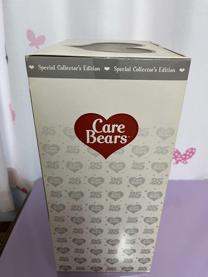 Amazon.co.jp: ケアベア ぬいぐるみ 25周年 限定 レア 完売品 : おもちゃ