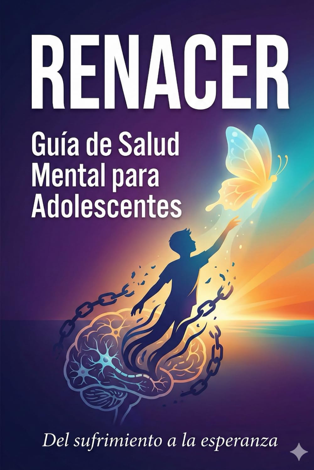 RENACER: Guía de salud mental para adolescentes: Del sufrimiento a la esperanza: herramientas científicas para tu bienestar emocional
