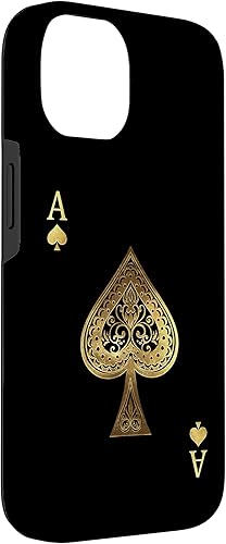 Miniatura 6 de Funda para iPhone 11 Ace of Spades Poker Card Playing Card Blackjack
