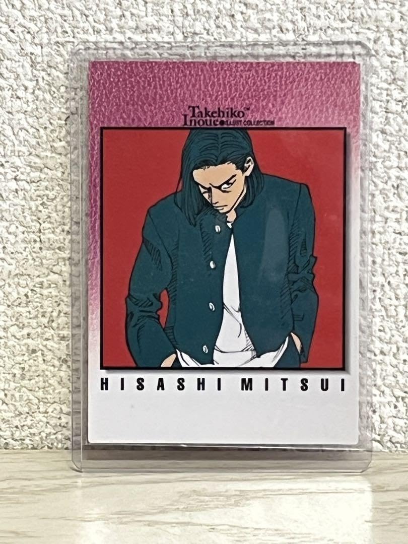 スラムダンク カードダス マスターズ　No.49 三井寿　／　井上雄彦　イラスト Amazon.co.jp: スラムダンク カードダ スズ No49 三井寿 井上雄彦