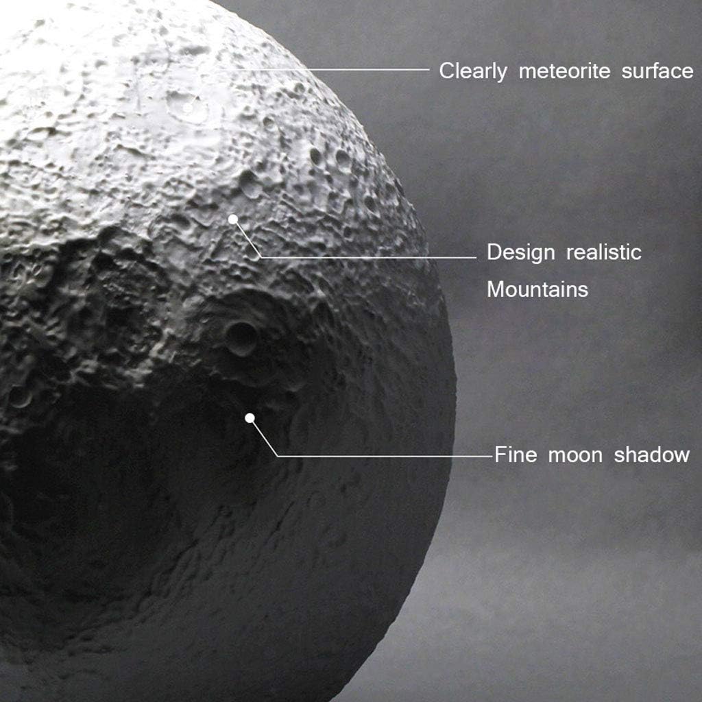 Night Light New Creative Fashion Home Decoration Personality LED Bedside Lamp(9 Color,White_13CM)