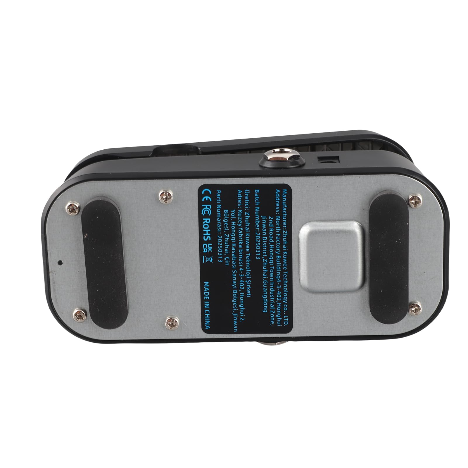 Btuty Pedale Volume Wah per Chitarra, Pedale Effetti a 2 Funzioni con Induttore Schermato RM e Circuito Volume Attivo, per Chitarra Elettrica