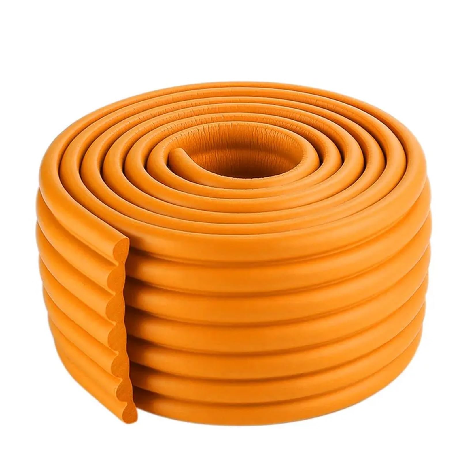 VERIDIANFLOW Edge Corner Guards Protector Set, Edge Protector 2 Meter Multicolor Foam(Orange)