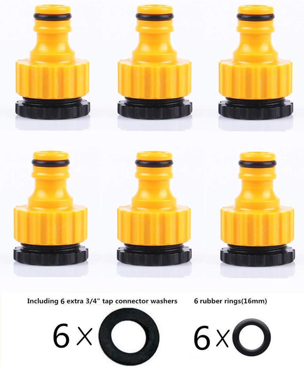 KRODI Hose Tap Connector Garden Hose Tap Connector Water