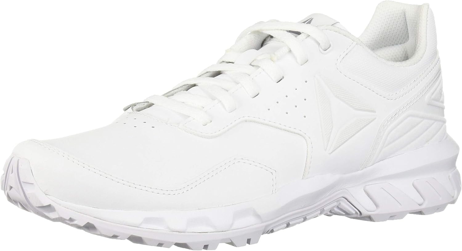 Reebok Men's Ridgerider 4.0 Leather Walking Shoe 12 White/White