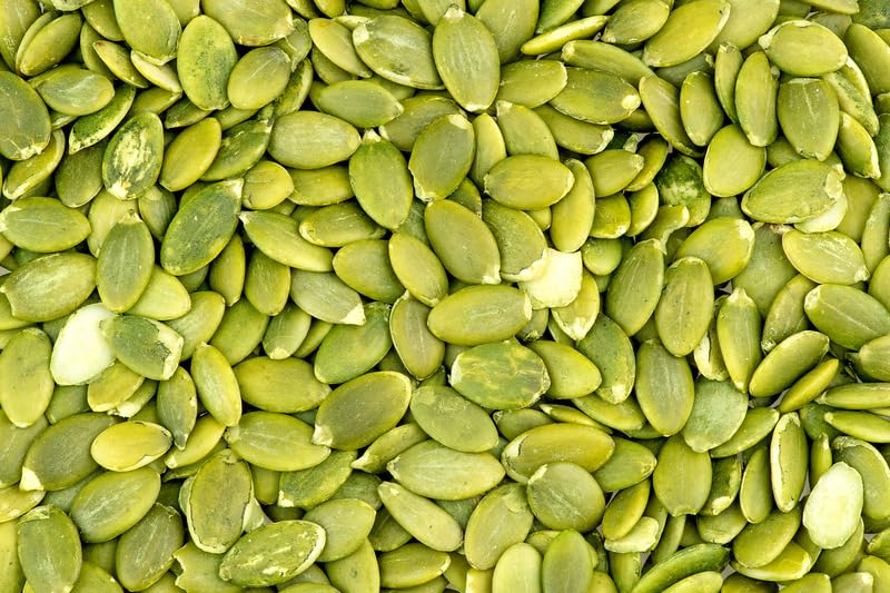 Image of Ancy Pumpkin Seeds 500 Grams (250 Grams X 2) - Rich in Protein, Zinc & Fiber - Add to Laddoos, Kheer, or Daily Snacks for Energy, Focus & Immune Support - Best for Busy Moms, Housewives, and Households And also Great Snack for Office Workers & School Kids