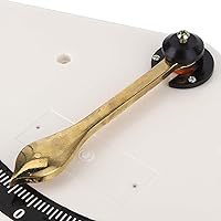 Vista 5 de Clinómetro náutico, Clinómetro marino Nivel Inclinómetro Ángulo Buscador Instrumento Cobre y ABS para Barcos, Barcos, Yates, RVs