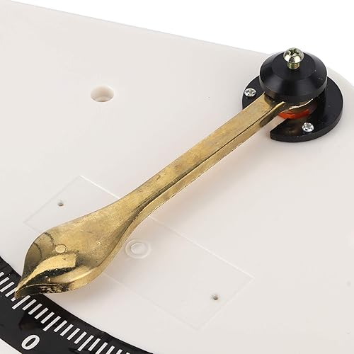 Miniatura 5 de Clinómetro náutico, Clinómetro marino Nivel Inclinómetro Ángulo Buscador Instrumento Cobre y ABS para Barcos, Barcos, Yates, RVs