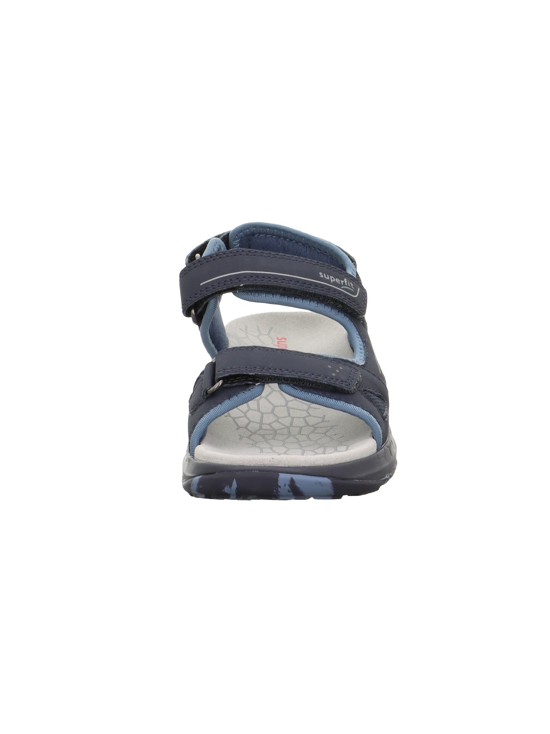 Superfit Chłopcy Criss Cross Sandale 1-000583Sandał