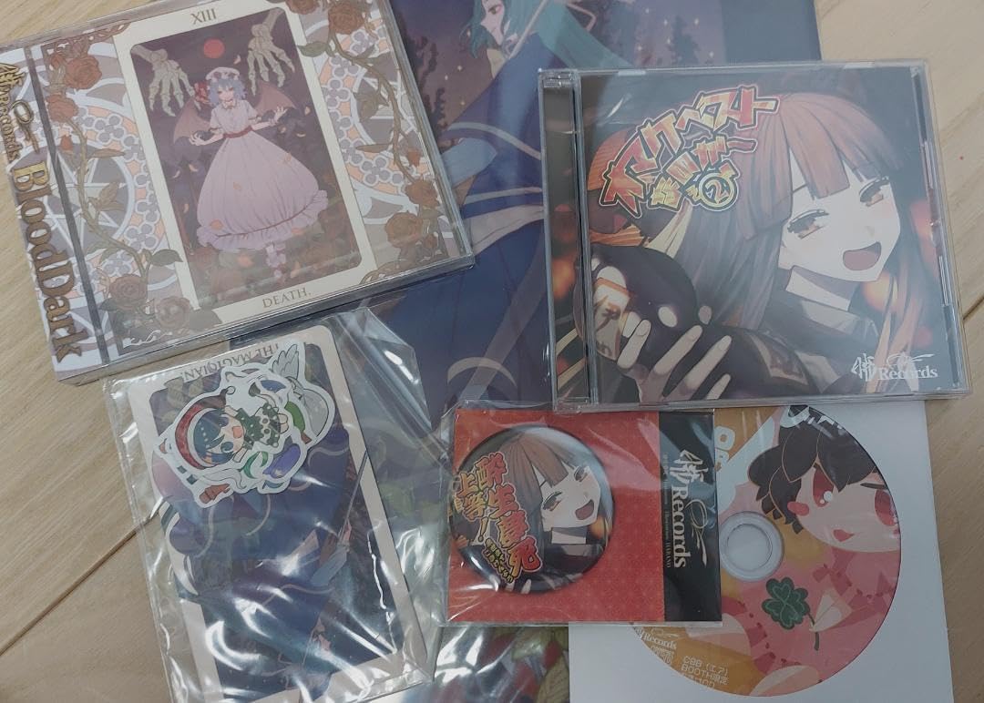 暁Records　エアC98/Booth限定スペシャル7点セット 暁Records エアC98/Booth限定スペシャル7点セット 暁Records エアC98