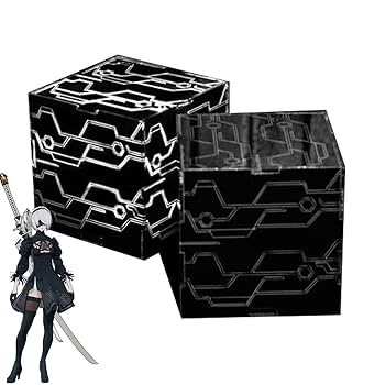 Amazon | NieR:Automata 9S 2B ニーア オートマタ 発光ブラック