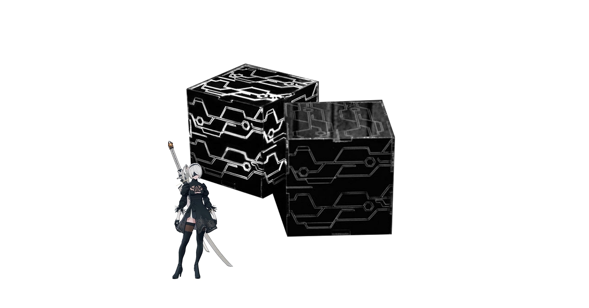 NieR:Automata グッズセット NieR:Automata Ver1.1a】YoRHaツールボックスが登場。 | 株式