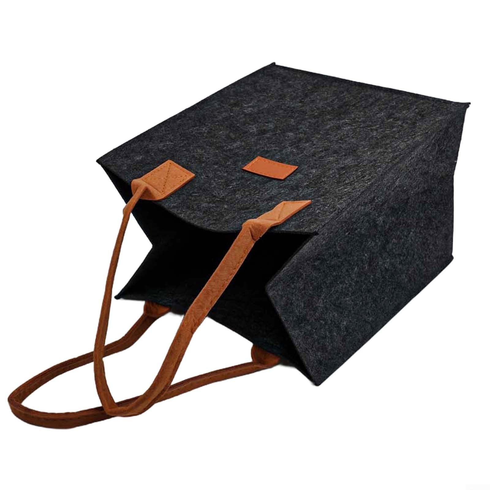 à Vin en Feutre 6 Bouteilles - Housse de Transport pour robuste pour Cadeaux Fêtes - Protection Chocs et Température - 25x18x16cm(2pcs)