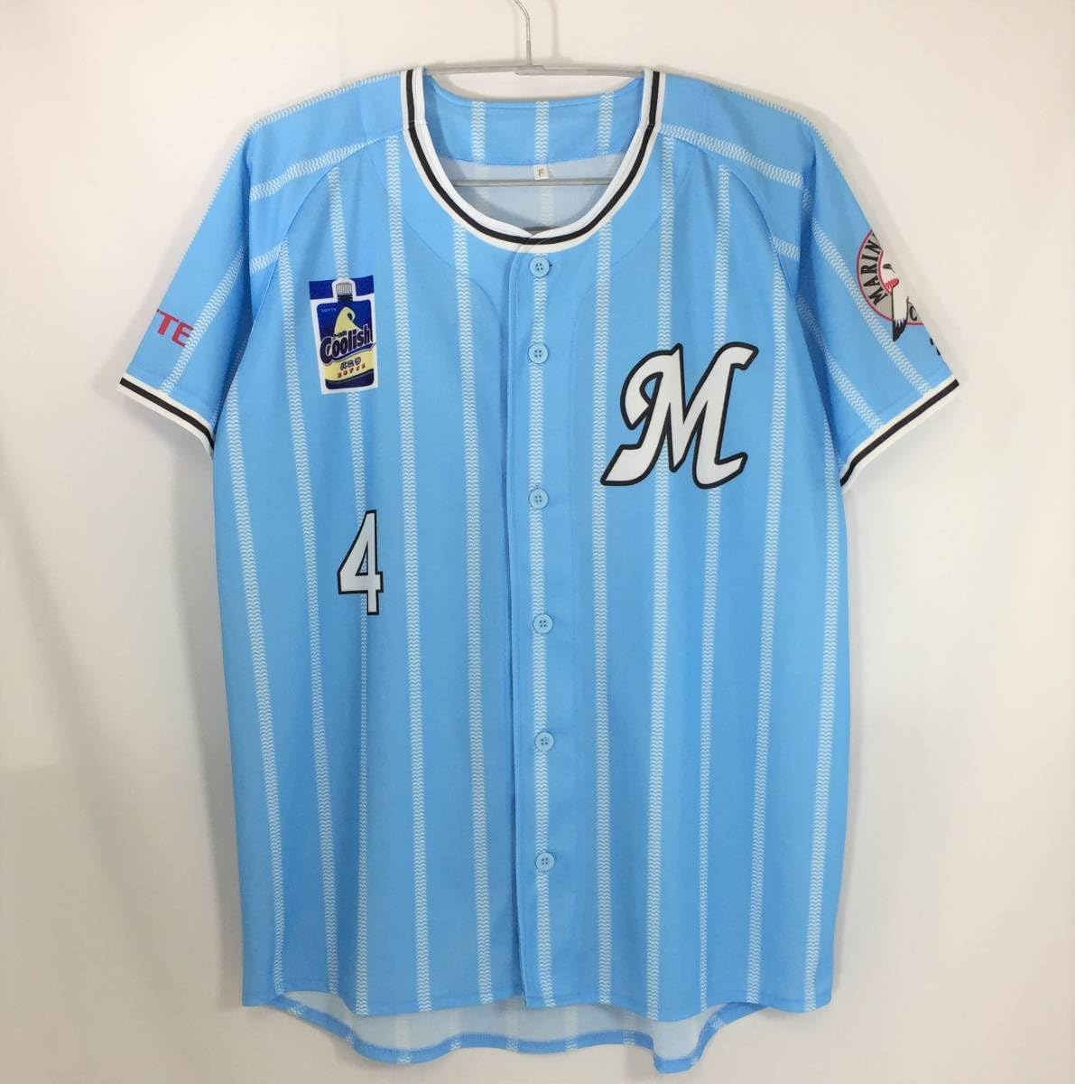 千葉ロッテマリーンズ 藤岡 マリンフェスタ ユニフォーム L 千葉ロッテマリーンズ 藤岡 マリンフェスタ ユニフォーム L