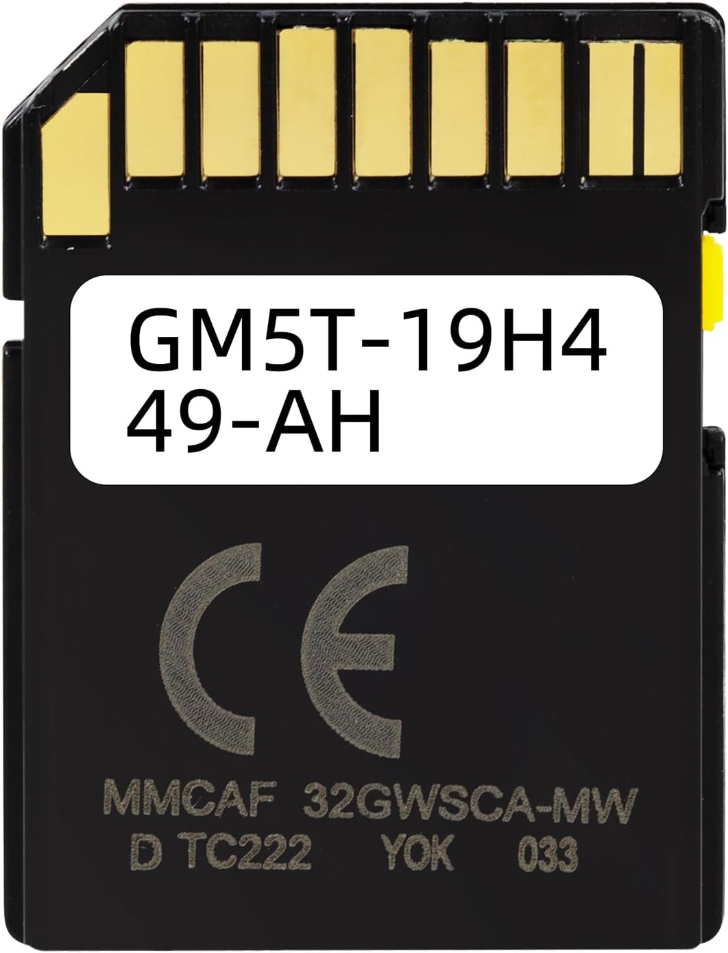 A14 Sync Navigation SD Card for Ford & Lincoln, Compatible with F150