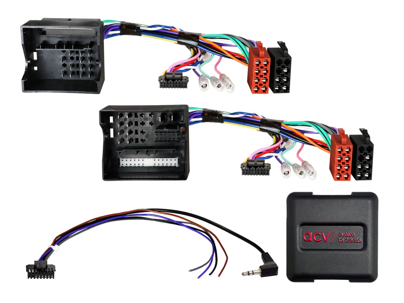 ACV Lenkradfernbedienung LFB Adapter Interface kompatibel mit Seat Skoda VW