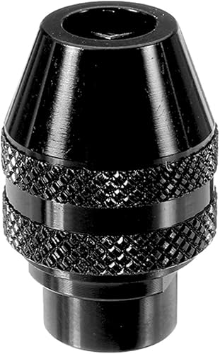 Miniatura 3 de Bestgle 6 piezas 4486 portabrocas rotativas sin llave, herramienta rotativa universal de cambio rápido, mini portabrocas inalámbricas para