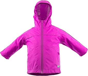 Splashy Vented Waterproof Rain Jacket for Kids