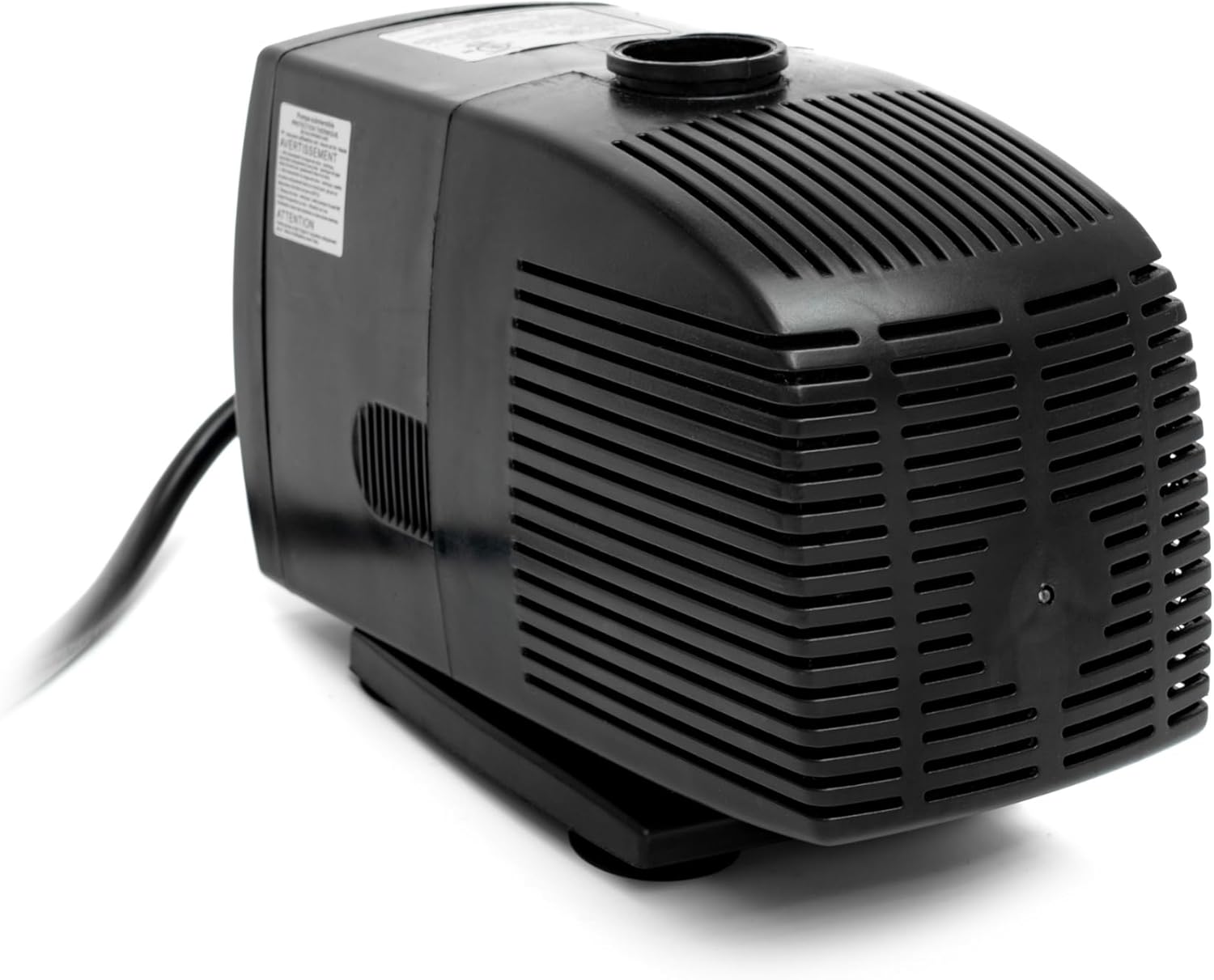 Jebao WP-3000F Submersible, Hydroponics, Aquaponics, Fountain Pump 790gph, 70-watt