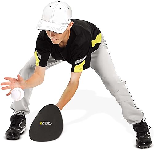Miniatura 3 de SKLZ Softhands - Tenis de béisbol y softbol, color negro