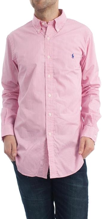 camisa ralph lauren rosa