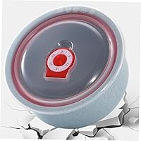 Vista 4 de NOLITOY Contenedor de almacenamiento de alimentos de 3 piezas con tapas, recipientes para refrigerador, recipientes para refrigerador, recipiente